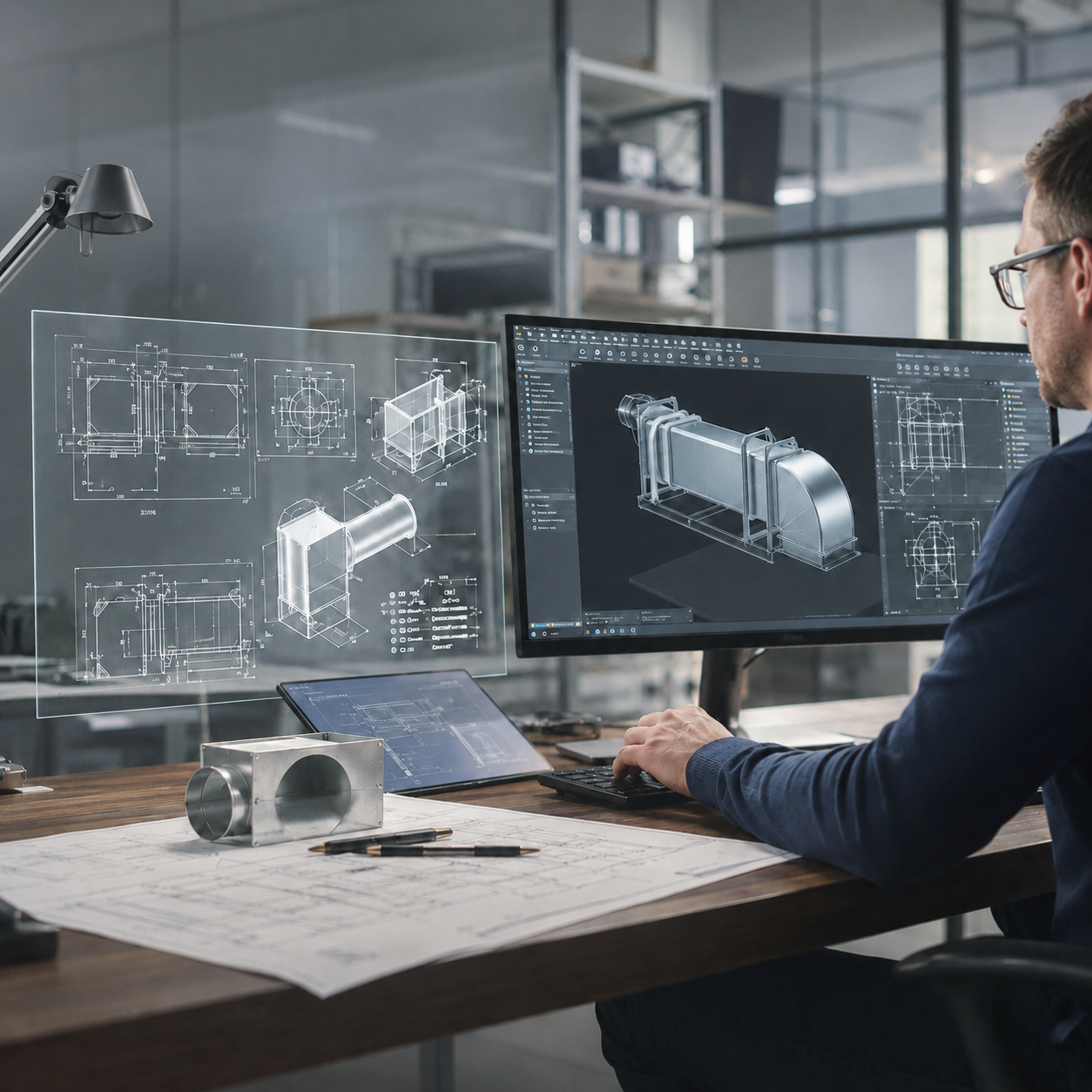 2D- & 3D-CAD-Konstruktion