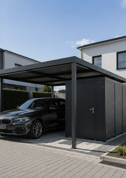 Carports & Gerätehäuser