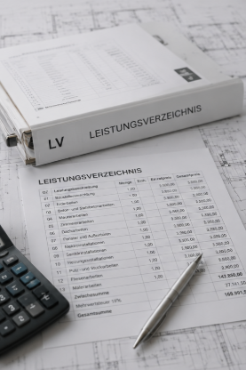Leistungsverzeichnisse