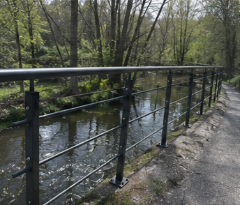 Geländer & Absturzsicherungen
